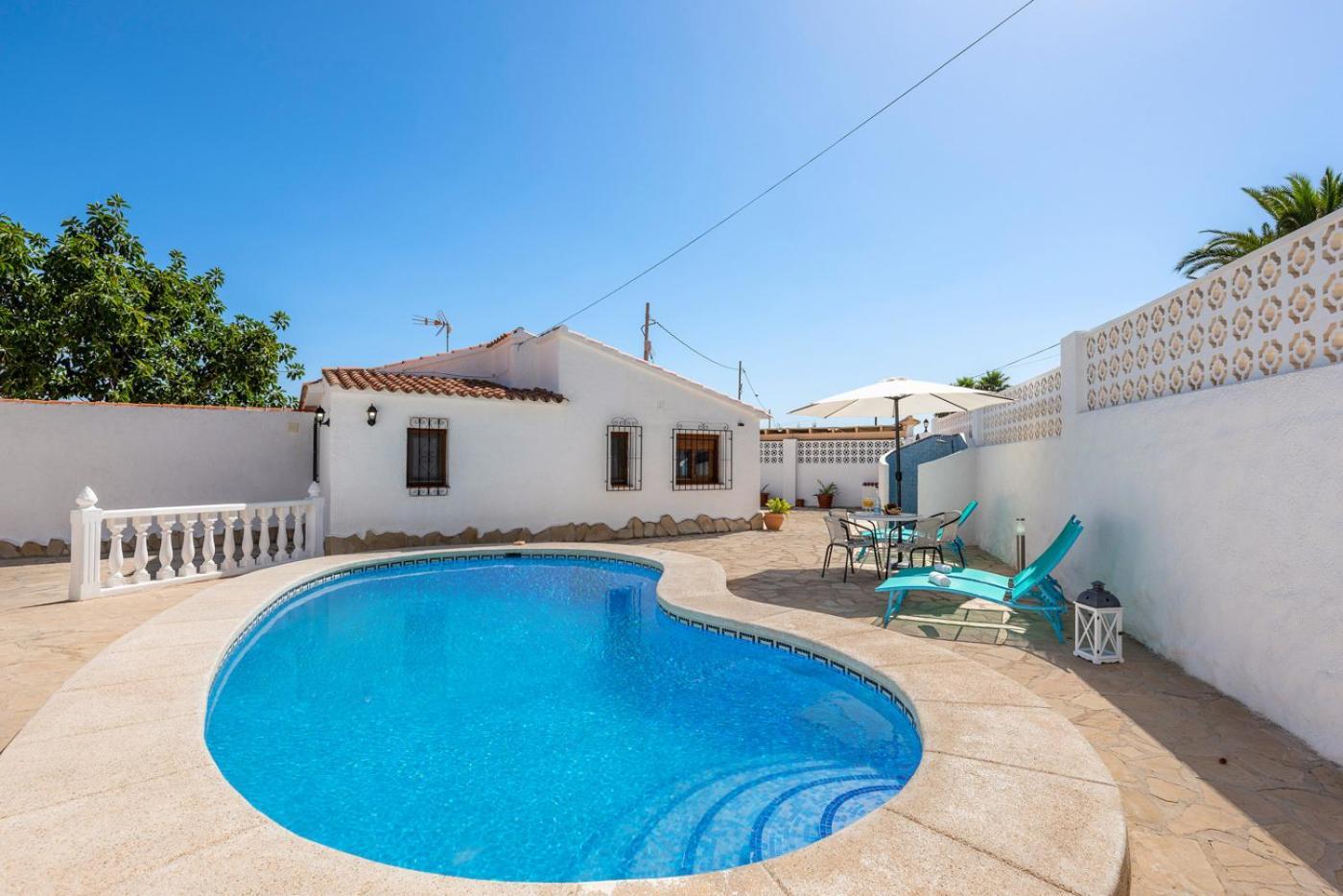 Villa Maeva - Plusholidays Calpe Bagian luar foto