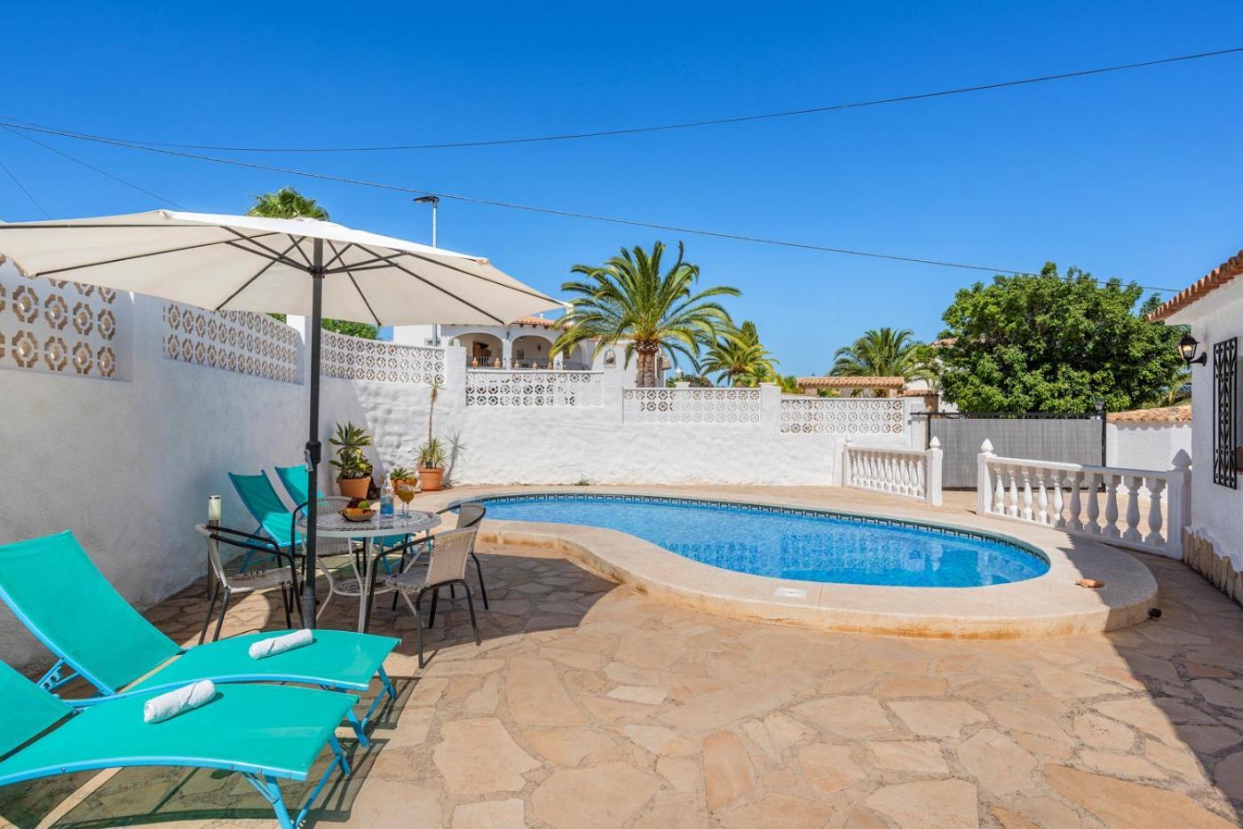 Villa Maeva - Plusholidays Calpe Bagian luar foto