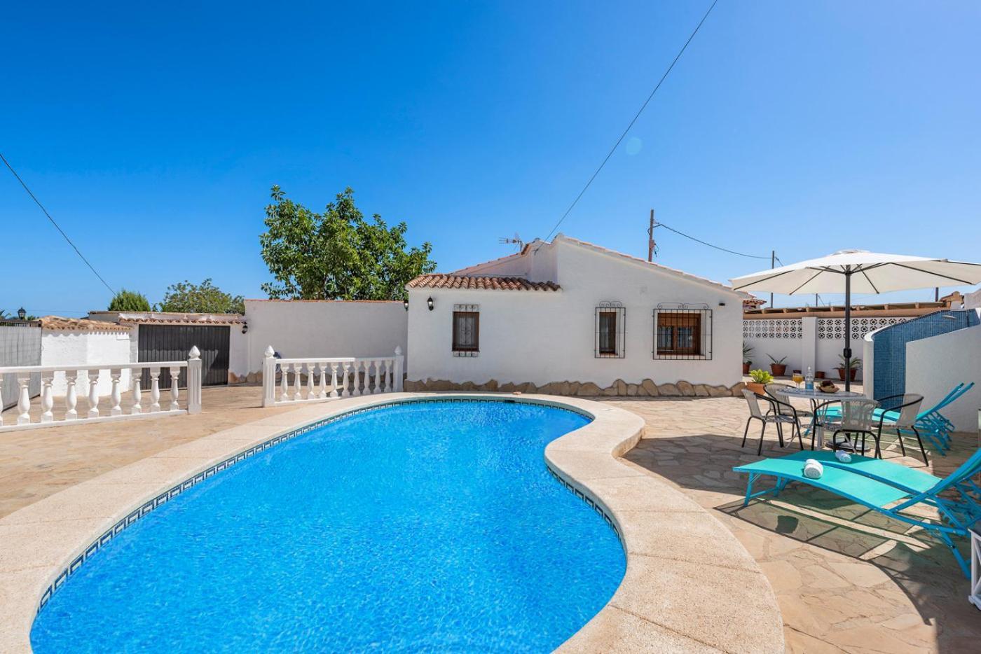 Villa Maeva - Plusholidays Calpe Bagian luar foto