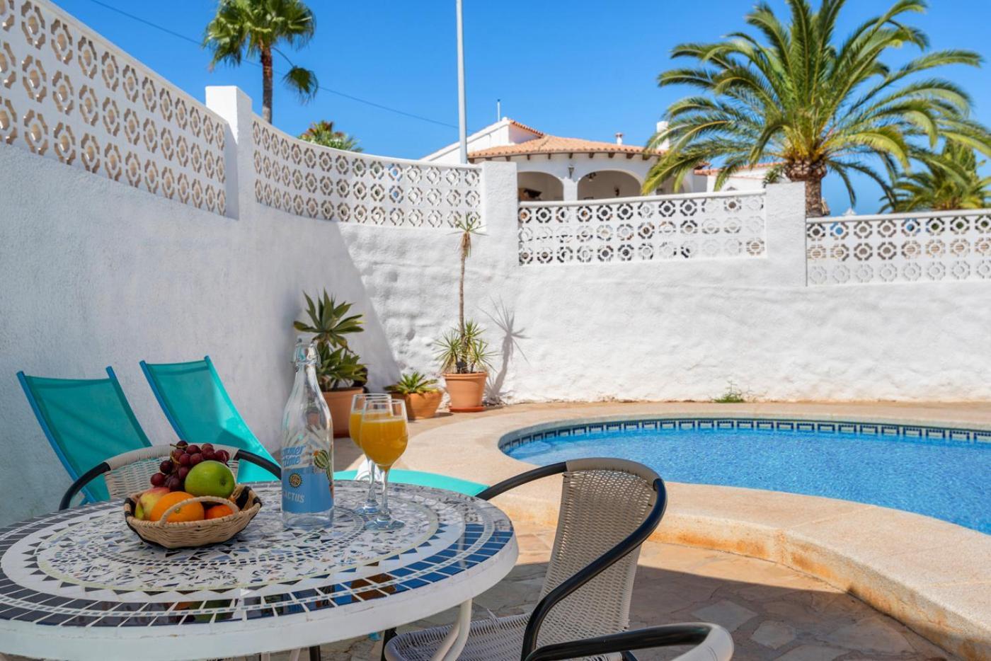 Villa Maeva - Plusholidays Calpe Bagian luar foto
