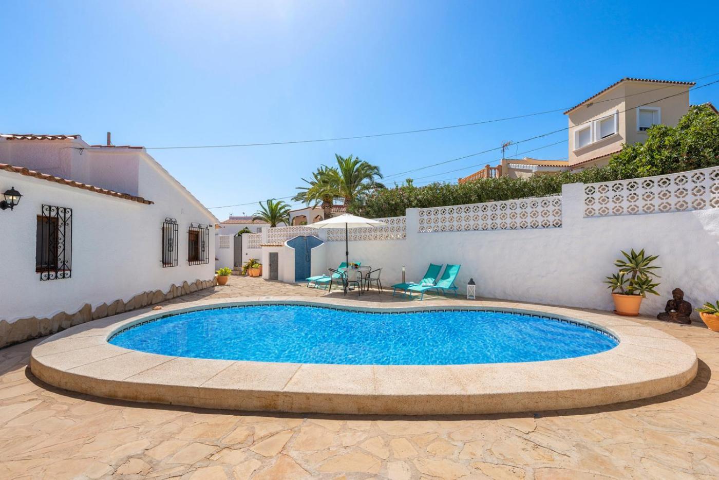 Villa Maeva - Plusholidays Calpe Bagian luar foto