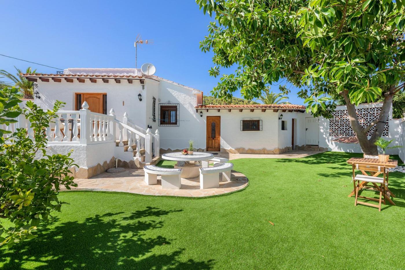 Villa Maeva - Plusholidays Calpe Bagian luar foto