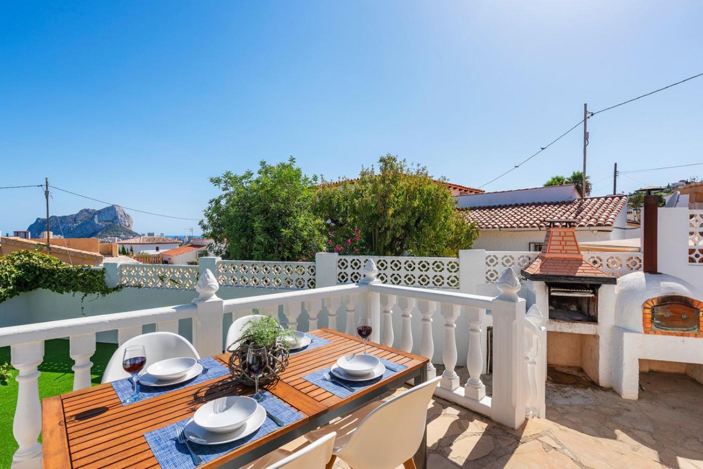 Villa Maeva - Plusholidays Calpe Bagian luar foto