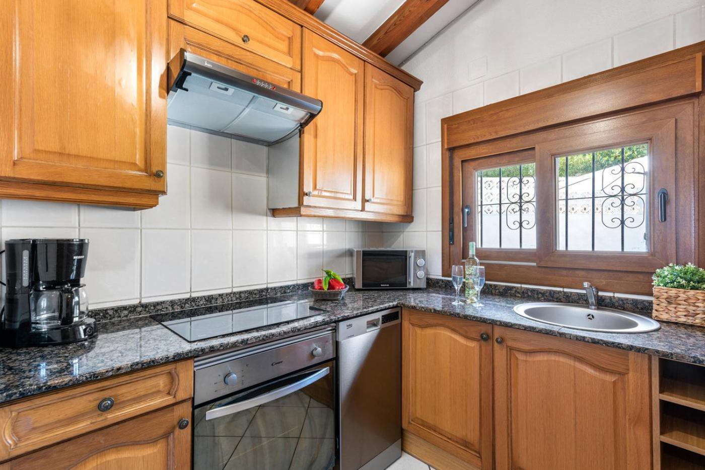 Villa Maeva - Plusholidays Calpe Bagian luar foto