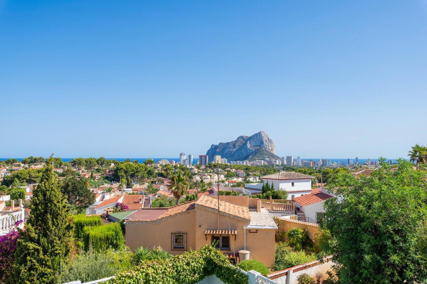 Villa Maeva - Plusholidays Calpe Bagian luar foto