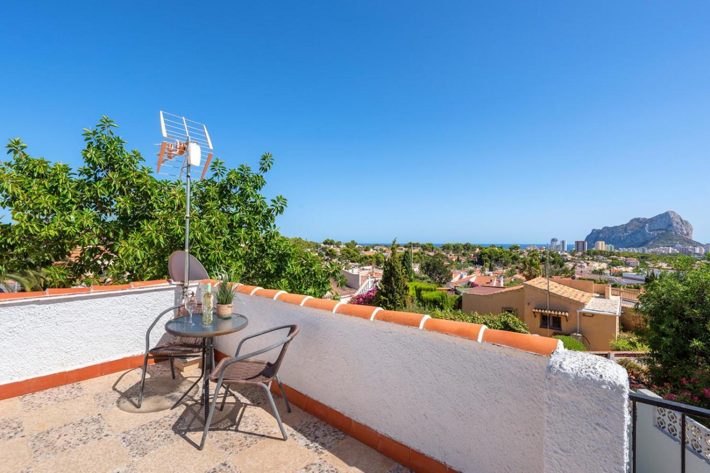 Villa Maeva - Plusholidays Calpe Bagian luar foto